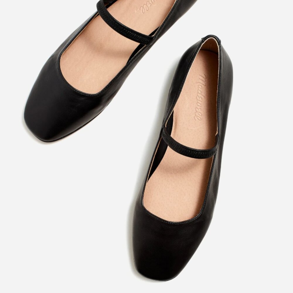 Madewell Greta Ballet flat NWOT size 6